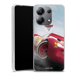 Silikonskal genomskinlig