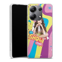 Silikonskal genomskinlig