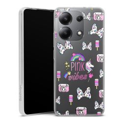 Silikonskal genomskinlig