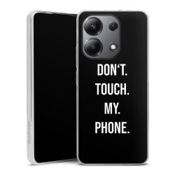 Silikonskal genomskinlig