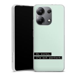 Silicone Case transparent