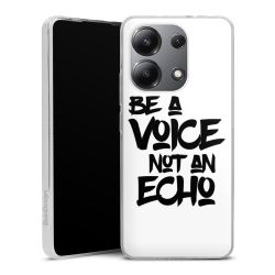 Silikonskal genomskinlig