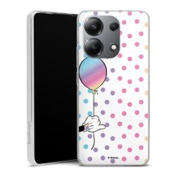 Silikonskal genomskinlig