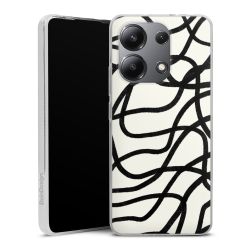 Silikonskal genomskinlig