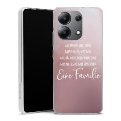 Silikon Case transparent