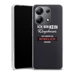 Silikon Case transparent