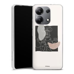 Silikonskal genomskinlig