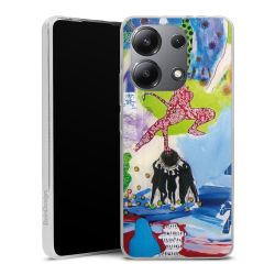 Silikoni Suojakuori läpinäkyvä