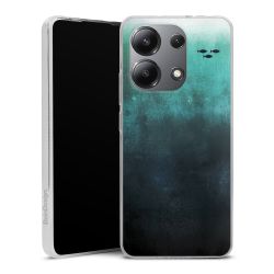 Silikonskal genomskinlig