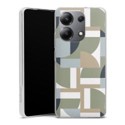 Silikonskal genomskinlig