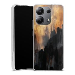 Silikonskal genomskinlig