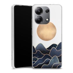 Silikonskal genomskinlig