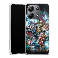 Silikonskal genomskinlig