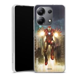 Silikonskal genomskinlig