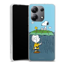 Silikonskal genomskinlig