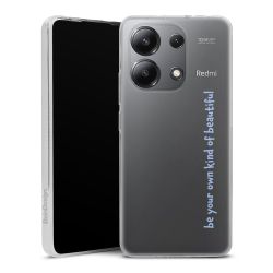 Silikonskal genomskinlig