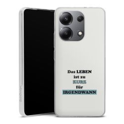 Silikon Case transparent