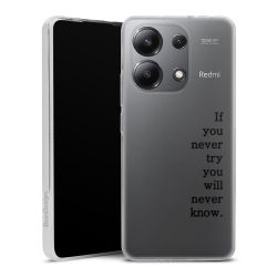 Silicone Case transparent