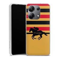 Silikonskal genomskinlig