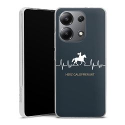 Silikonskal genomskinlig