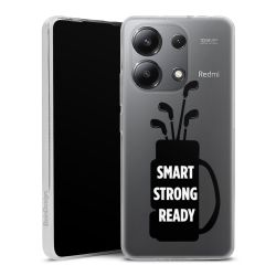 Silikonskal genomskinlig