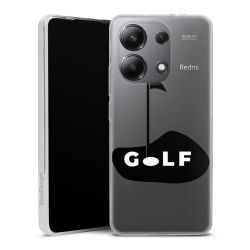 Silikonskal genomskinlig