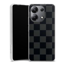 Silikonskal genomskinlig