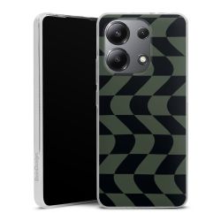 Silikonskal genomskinlig