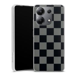 Silikonskal genomskinlig