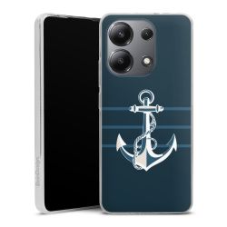 Silikonskal genomskinlig