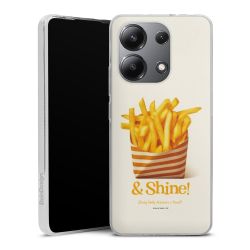 Silikonskal genomskinlig