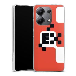 Silikonskal genomskinlig