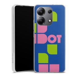 Silikonskal genomskinlig