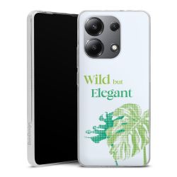 Silikonskal genomskinlig