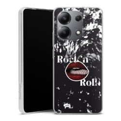 Silikonskal genomskinlig