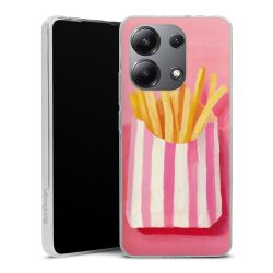 Silikonskal genomskinlig