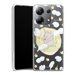 Silikonskal genomskinlig