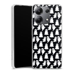 Silikonskal genomskinlig