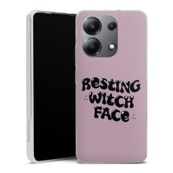 Silikonskal genomskinlig