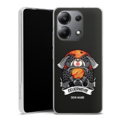 Silikonskal genomskinlig