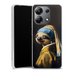 Silikonskal genomskinlig