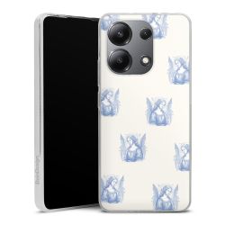 Silikonskal genomskinlig