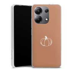 Silikonskal genomskinlig