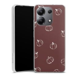 Silikonskal genomskinlig