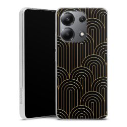 Silikonskal genomskinlig