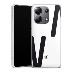 Silikonskal genomskinlig