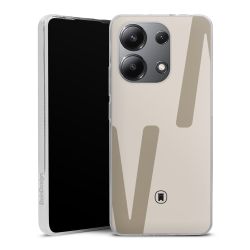 Silikonskal genomskinlig