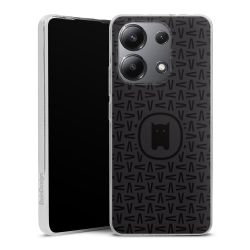 Silikonskal genomskinlig