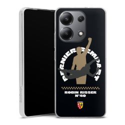 Silikonskal genomskinlig