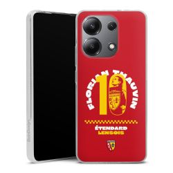 Silikonskal genomskinlig